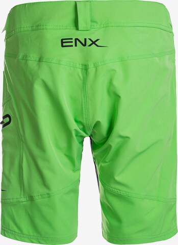 ENDURANCE Regular Workout Pants 'Jamal' in Green
