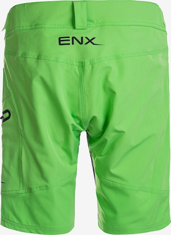 ENDURANCE Regular Sportshorts 'Jamal' in Grün