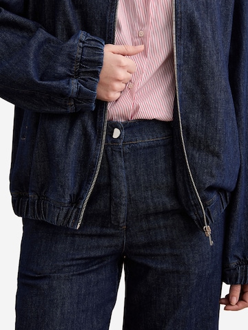 Veste mi-saison Il Lanificio en bleu