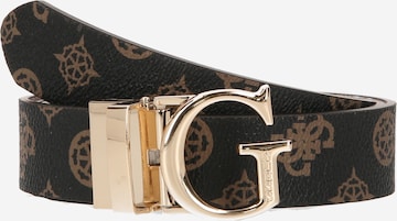 Ceinture 'SILVANA' GUESS en noir : devant