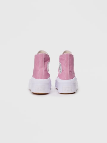 CONVERSE - Sapatilhas altas 'CTAS MOVE' em rosa