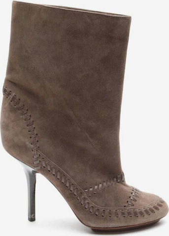 Emilio Pucci Dress Boots in 35,5 in Brown: front