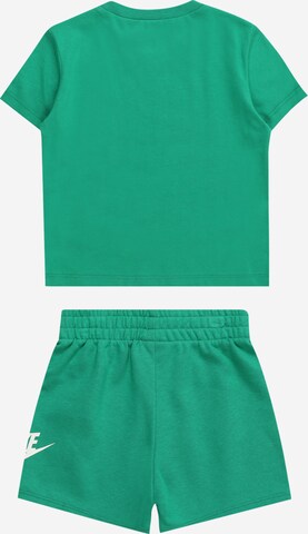 Nike Sportswear Sweat suit 'CLUB' in Green