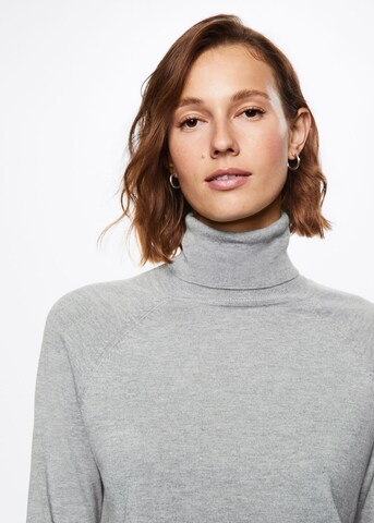 MANGO Pullover 'LUCASC' i grå