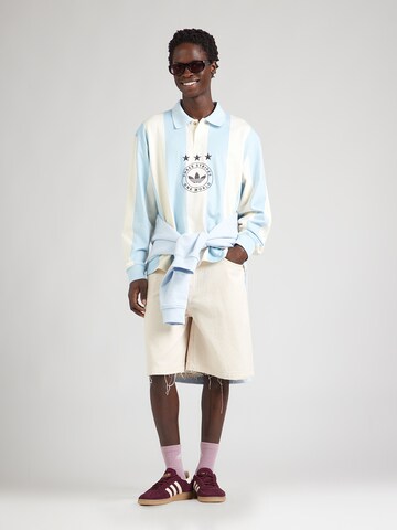 zils ADIDAS ORIGINALS T-Krekls