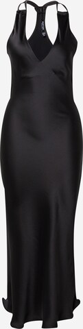 Nasty Gal Dress in Black: front