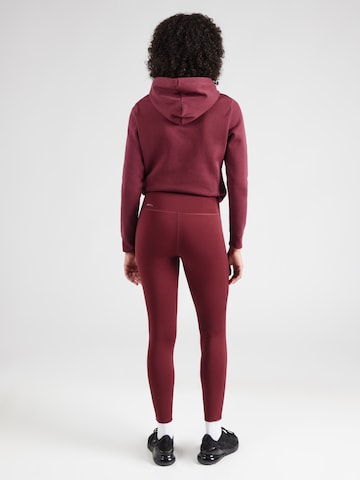 PUMA Skinny Sportnadrágok 'TAD ESSENTIAL' - piros