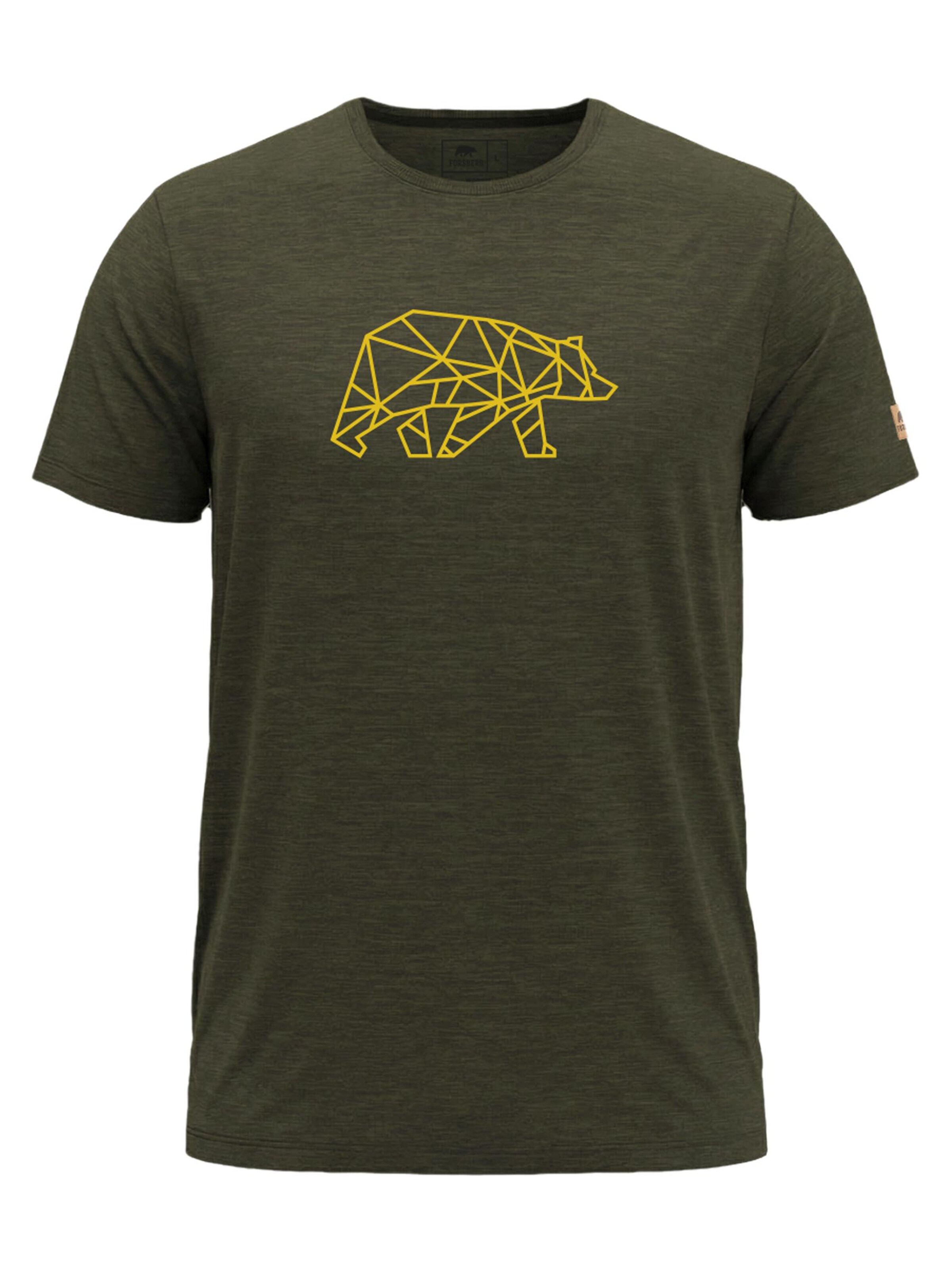 FORSBERG Shirt in Green