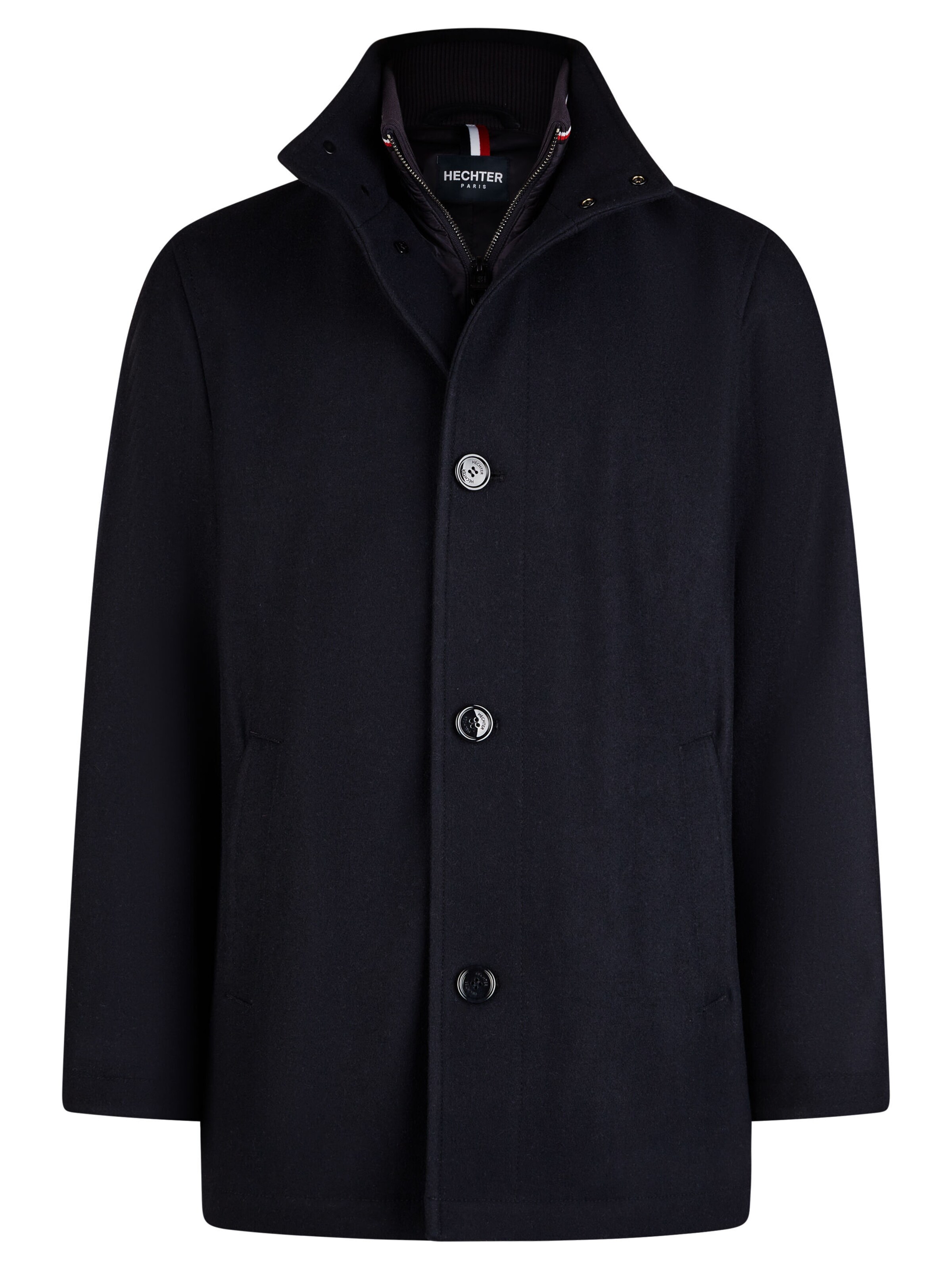 Veste mi-saison HECHTER PARIS en bleu : devant