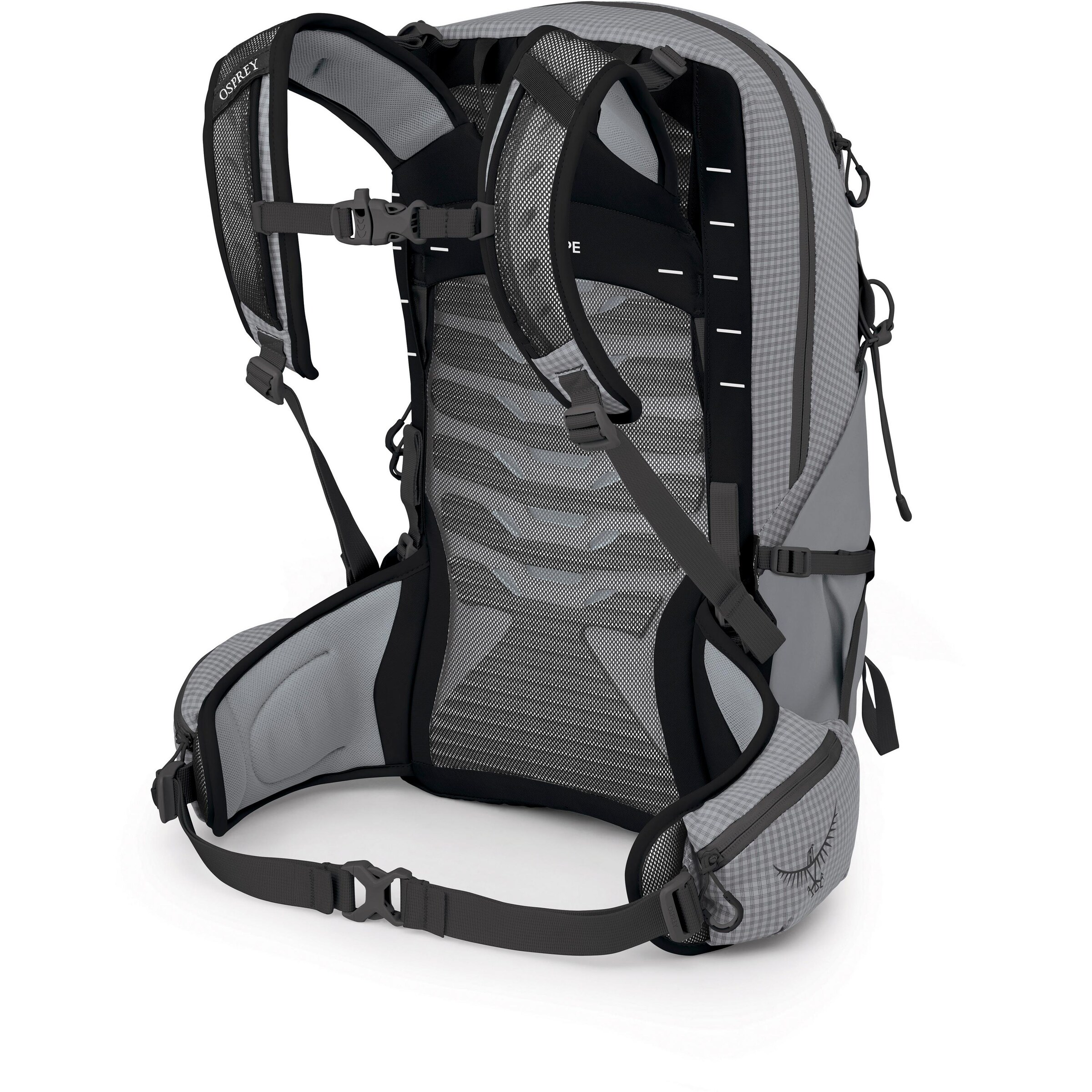 Osprey Sports Backpack in Grey