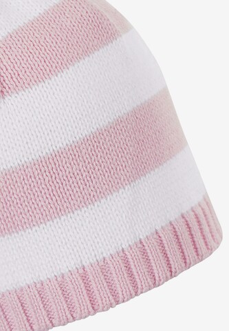 STERNTALER Beanie in Pink