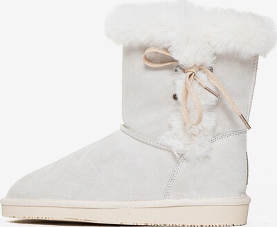 Gooce Snöboots 'Alissa' i off-white, Produktvy