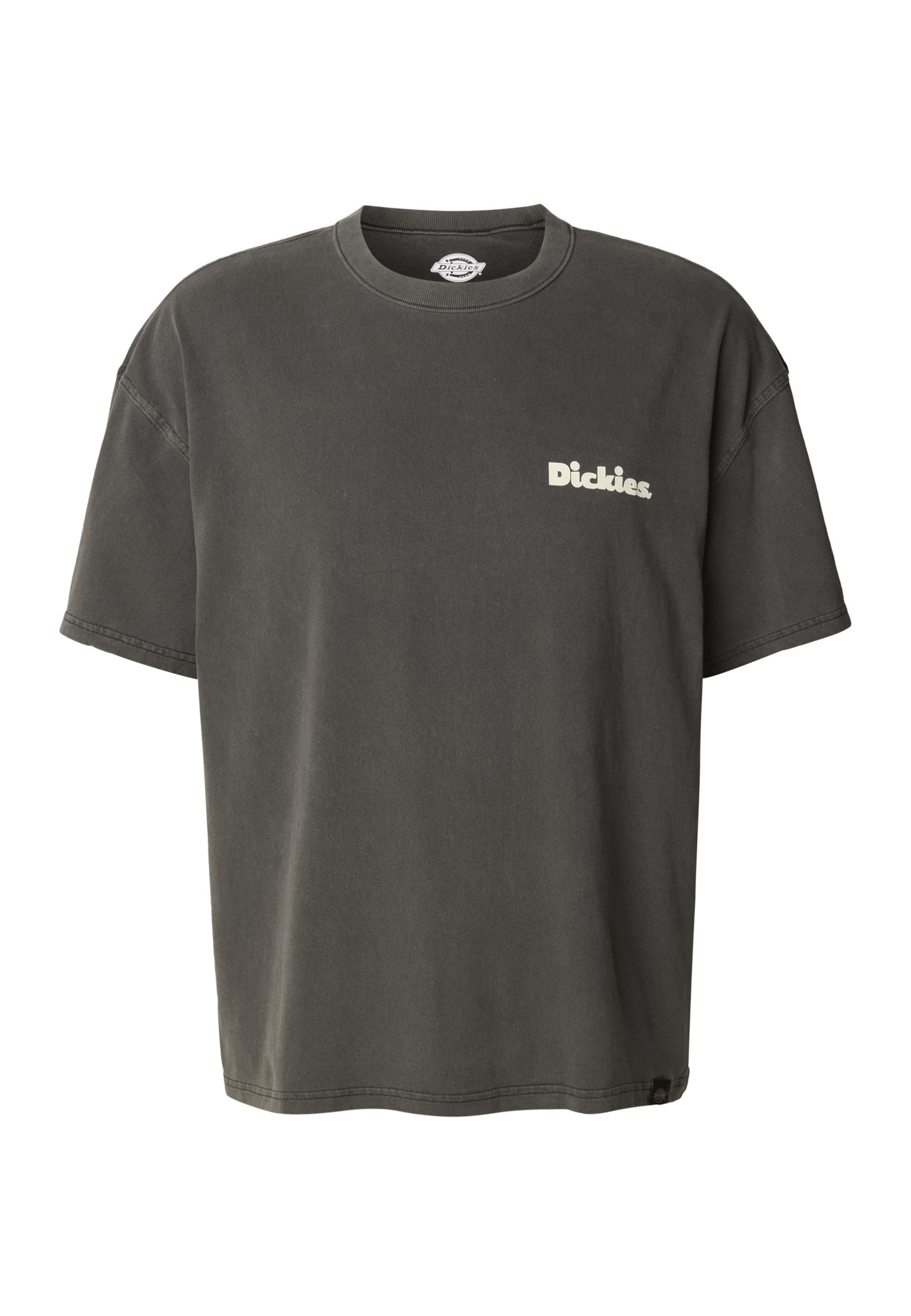 DICKIES Shirt 'Slayden' in Grijs: voorkant