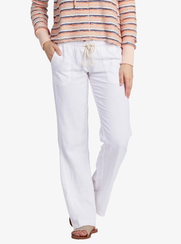 ROXY Flared Pants 'Oceanside' in White