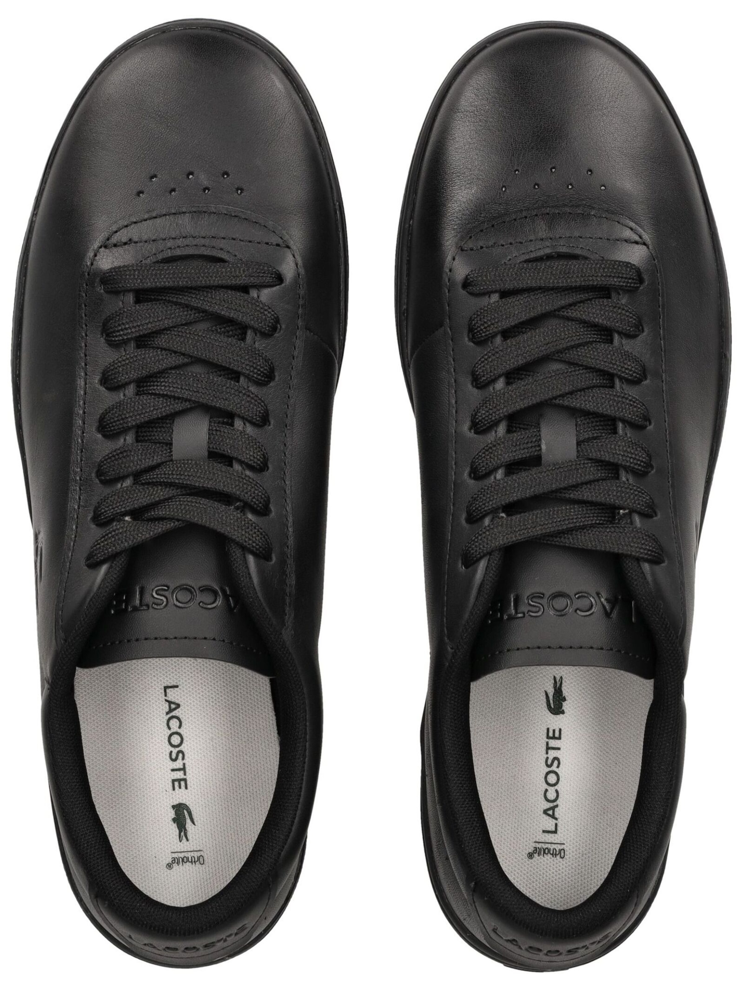 LACOSTE Sneaker low i sort