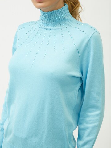 Influencer - Jersey en azul