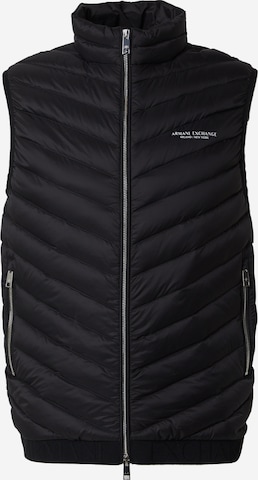 Gilet di ARMANI EXCHANGE in nero: frontale