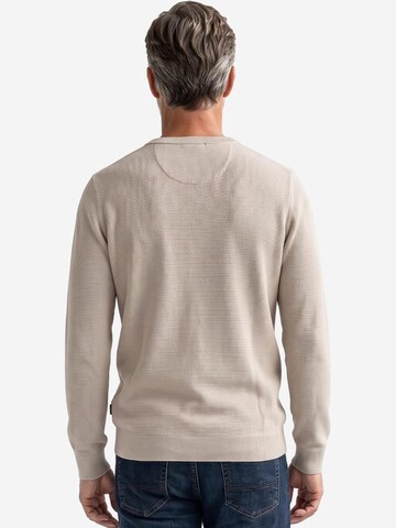 CASAMODA Trui 'Basic' in Beige