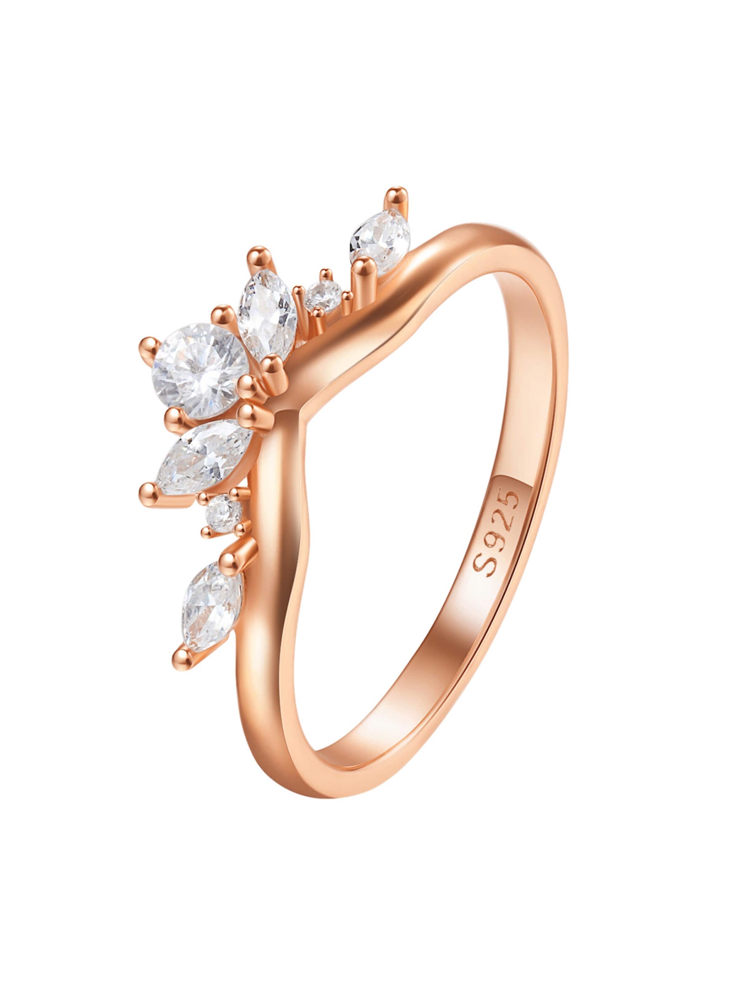 Hey Happiness Ring 'Fireworks'‌ in Gold