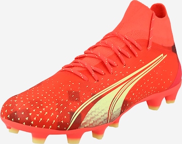 PUMA Fodboldstøvler 'Ultra Pro' i orange: forside
