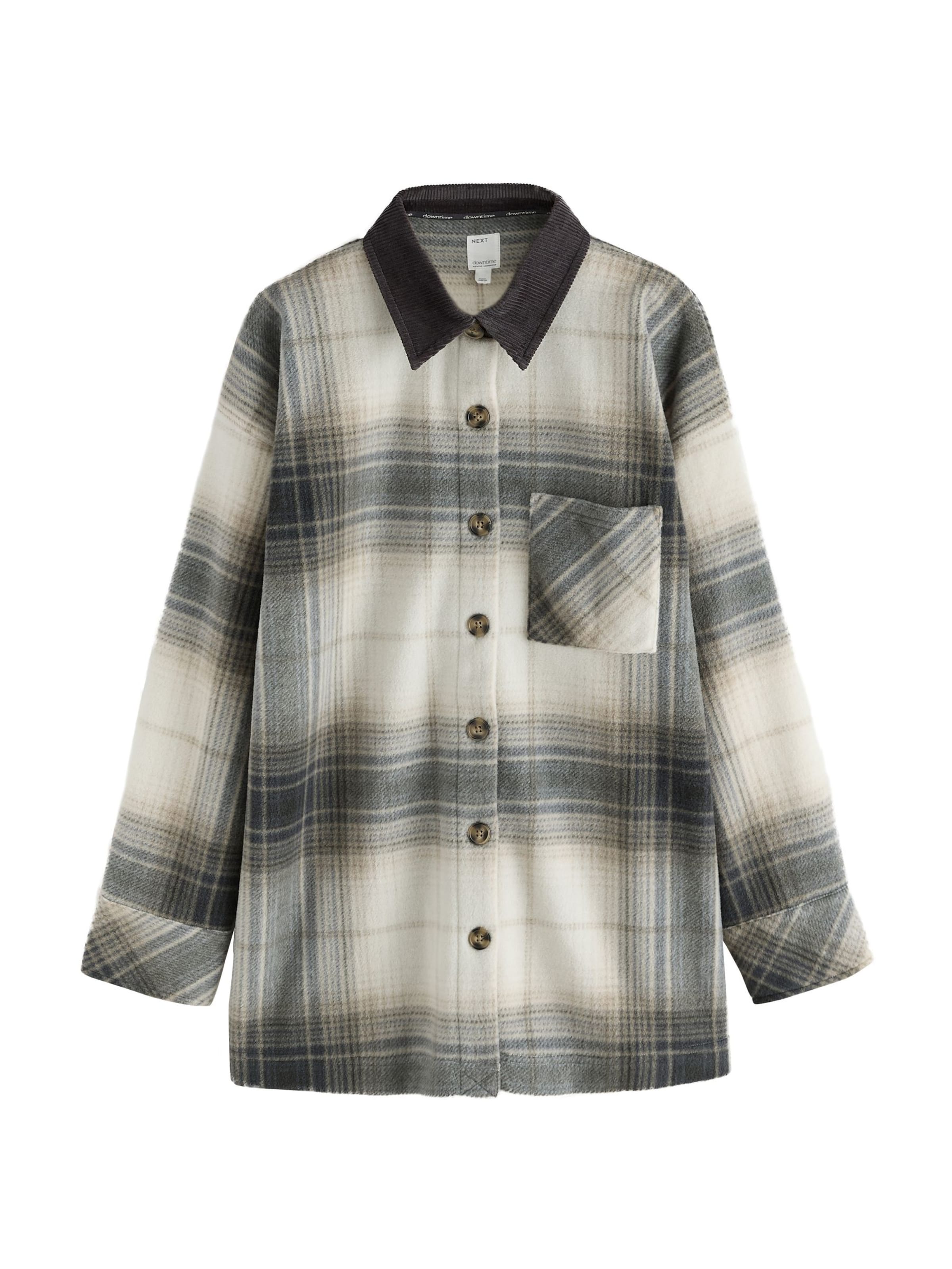Next - Blusa en beige: frente