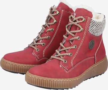 Rieker Stiefelette 'Z6620' in Rot