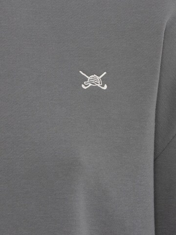 Jacey Quinn - Sudadera 'Belicia' en gris