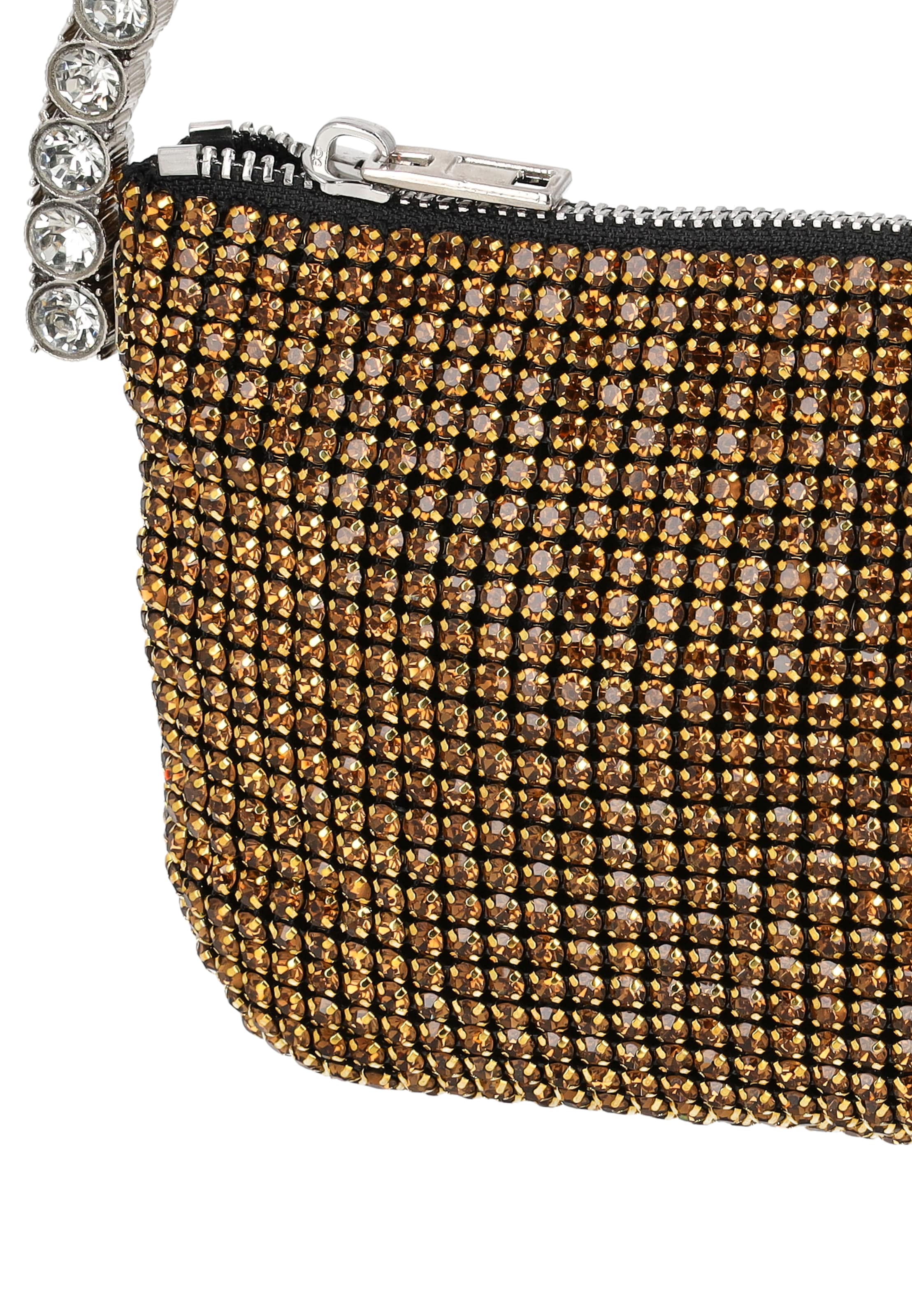 faina Tasche 'Wristlet' in Gold