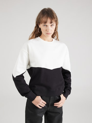 Pepe Jeans - Sweatshirt 'HILDA' em preto: frente