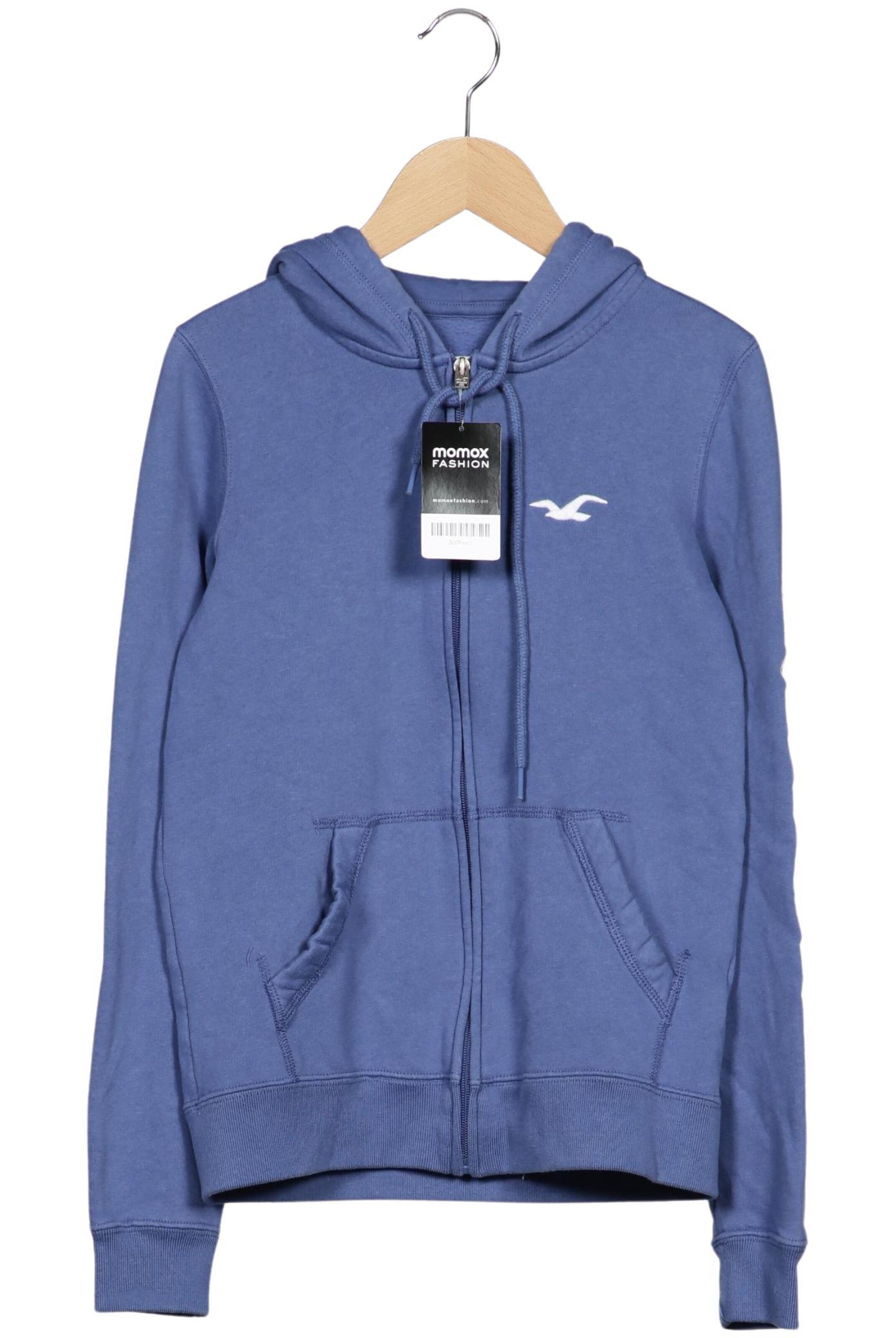 HOLLISTER Kapuzenpullover XXS in Blau: Vorderseite