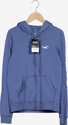 HOLLISTER Kapuzenpullover XXS in Blau: Vorderseite