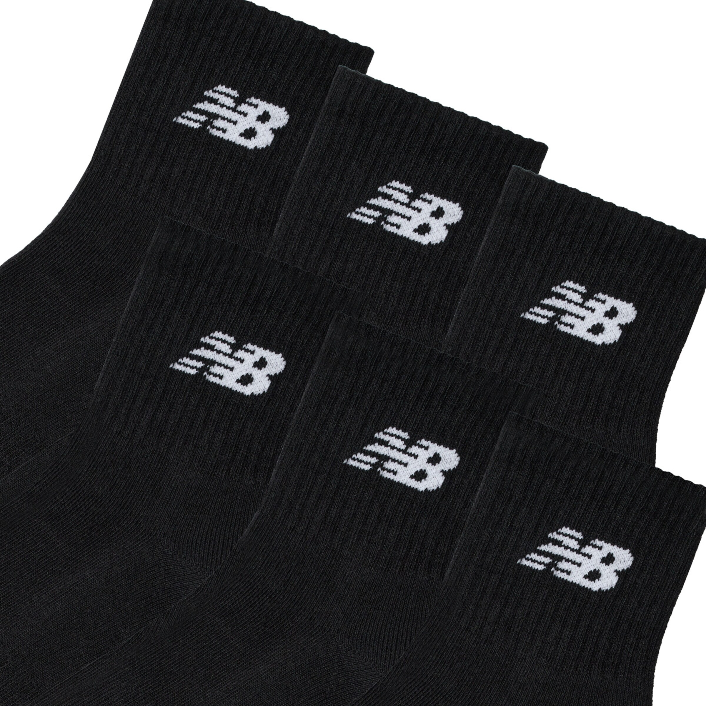new balance Athletic Socks in Black