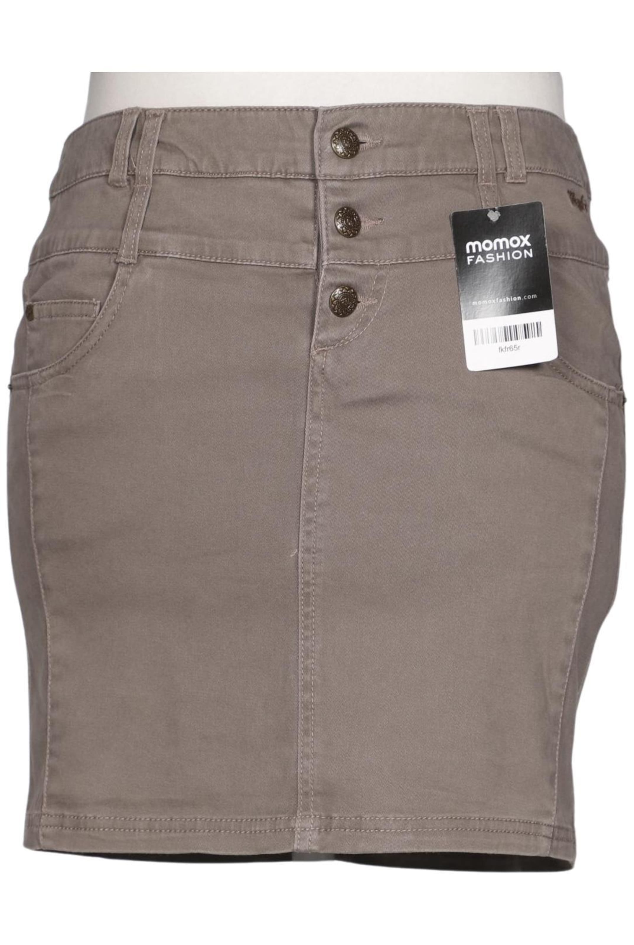 Fresh Made Skirt in L in Brown: front