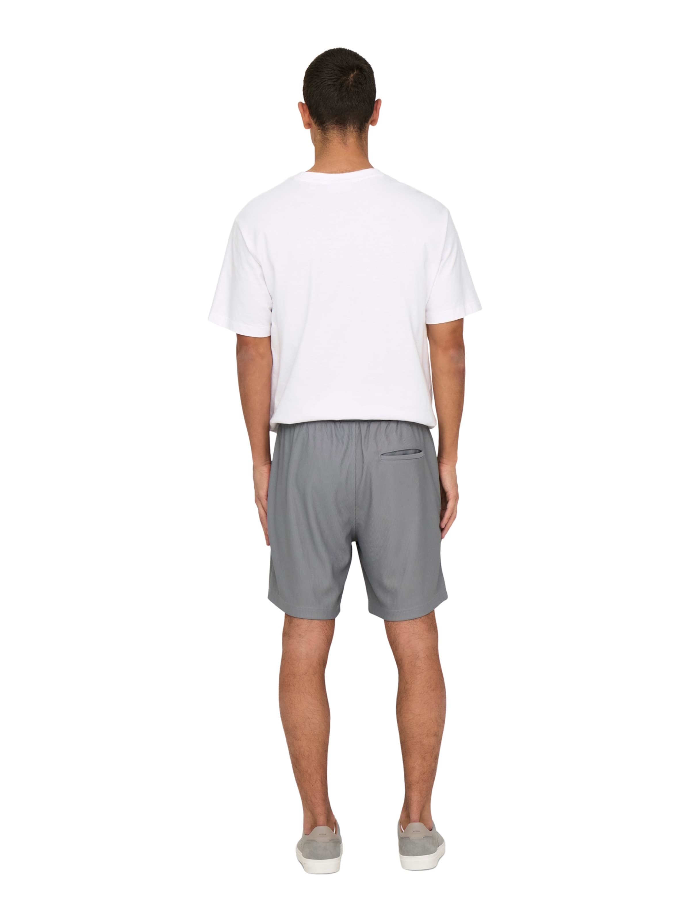 Only & Sons regular Παντελόνι 'Tel' σε γκρι