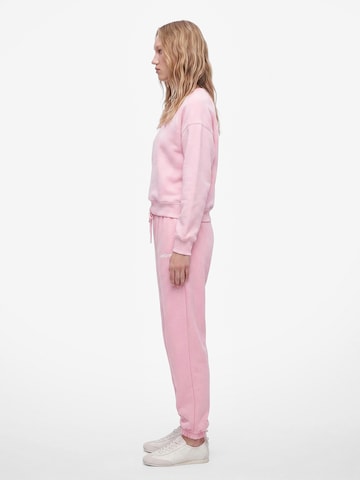 Koton Tapered Broek in Roze