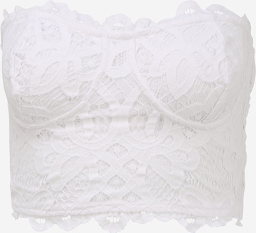 Free People Bra 'ADELLA' in White: front