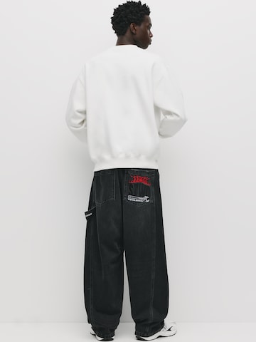 Felpa di Pull&Bear in bianco