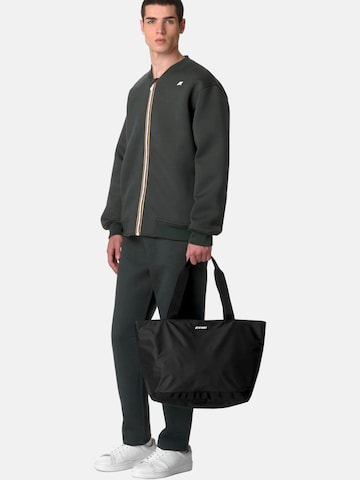 Sac à bandoulière K-Way en noir