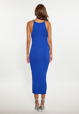 faina Dress in Blue