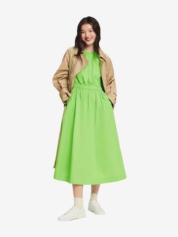 ESPRIT Dress in Green: front