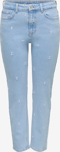 ONLY Farkut värissä vaaleansininen / valkoinen, Tuotenäkymä