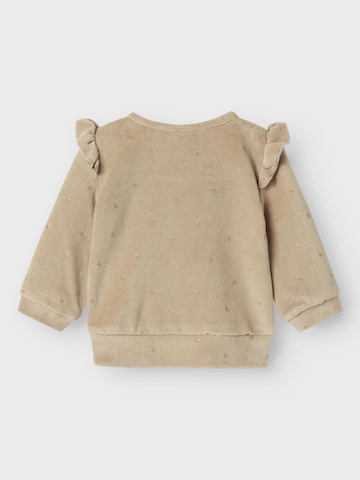 NAME IT Sweatshirt i beige
