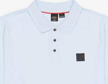 Le Temps Des Cerises Shirt in Blue: front