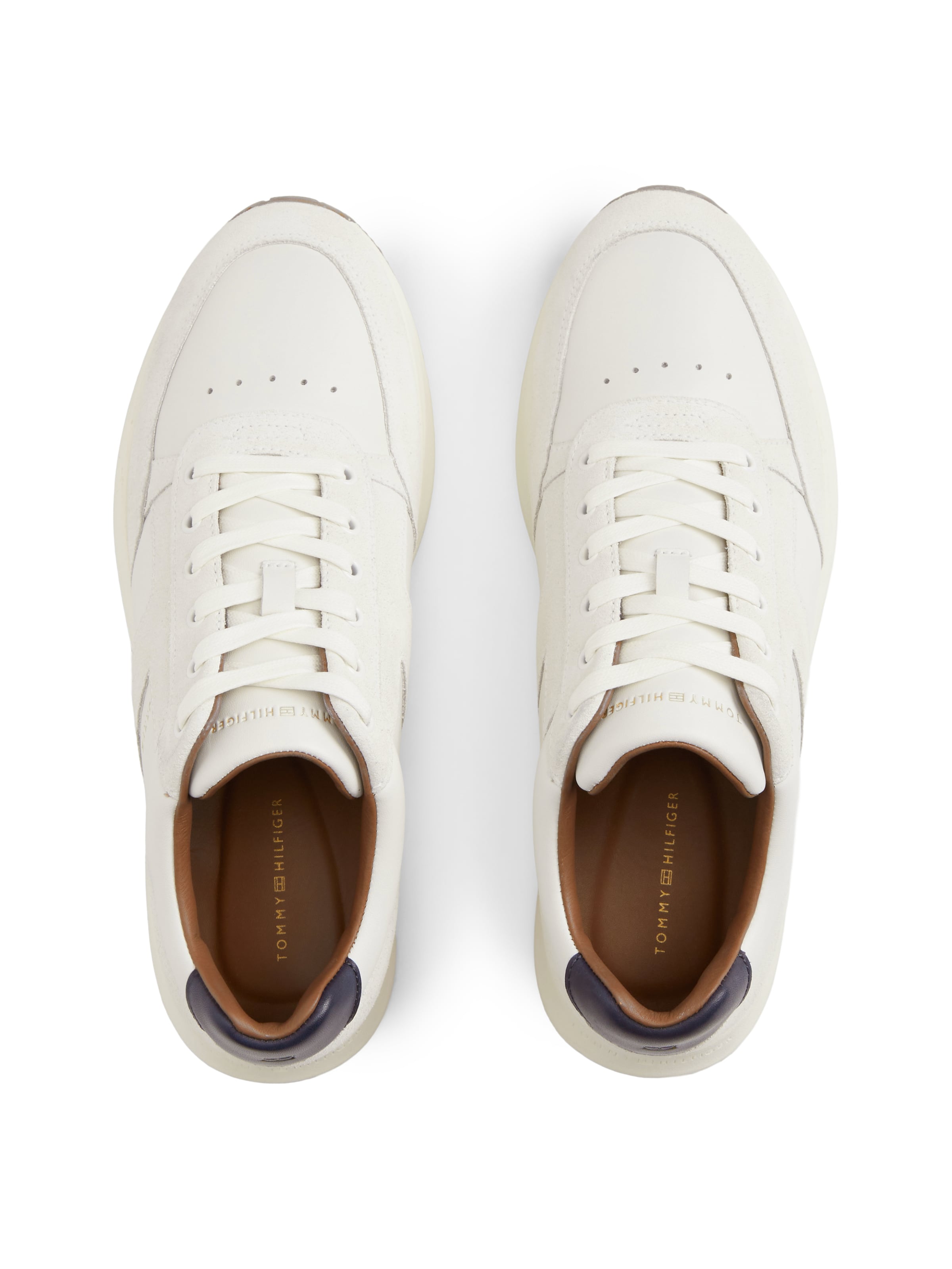TOMMY HILFIGER Sneaker 'Elevated' in Weiß