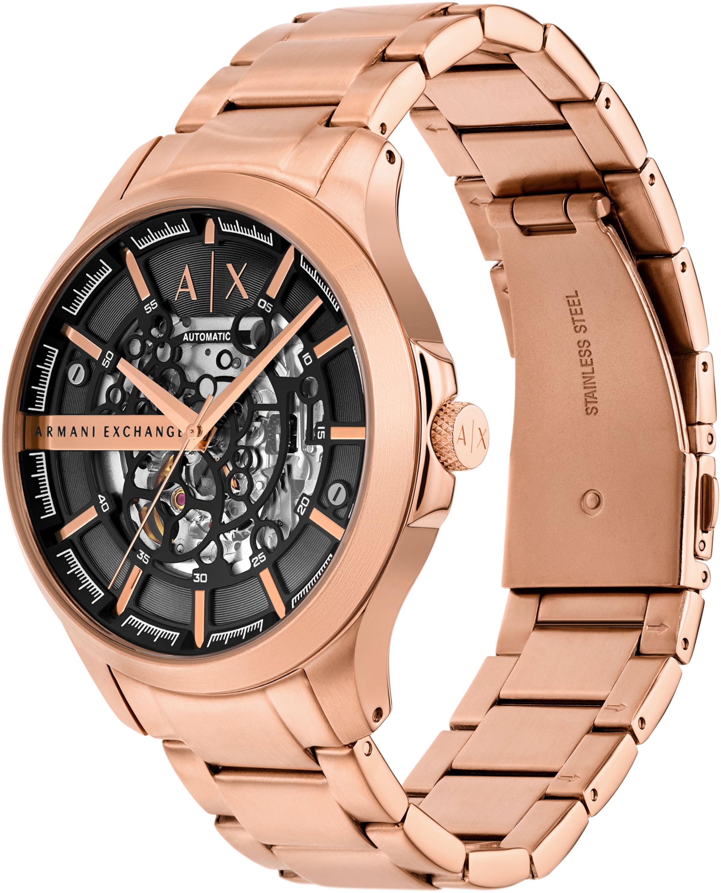 ARMANI EXCHANGE Analog Watch in Gold