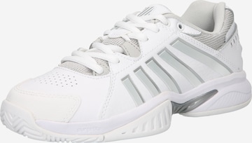 K-Swiss Performance Footwear Athletic Shoes 'RECEIVER V' in White: front