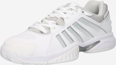 K-Swiss Performance Footwear Athletic Shoes 'RECEIVER V' in Grey / White, Item view