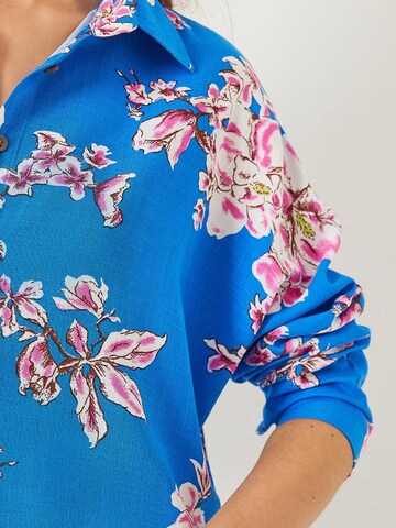 Bianco Lucci Bluza | modra barva
