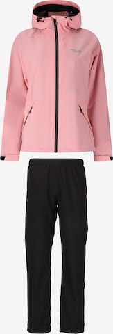 Weather Report Regenset 'Gust' in Pink: Vorderseite