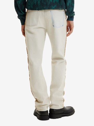 Desigual Regular Jeans 'Roc' in White